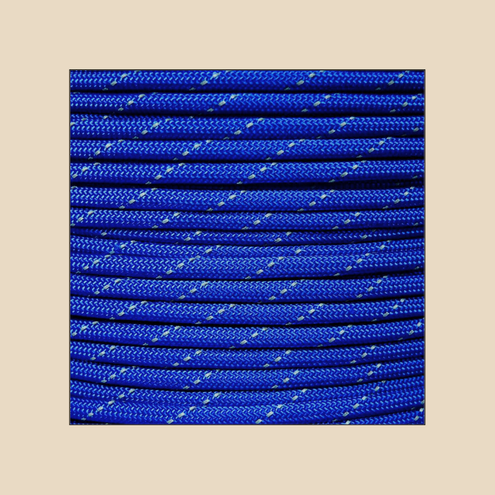 The Electric Blue Lace
