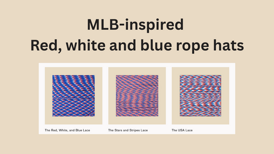 The MLB added ropes to hats for the Fourth—and you can too