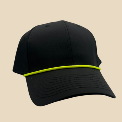The Neon Yellow Lace