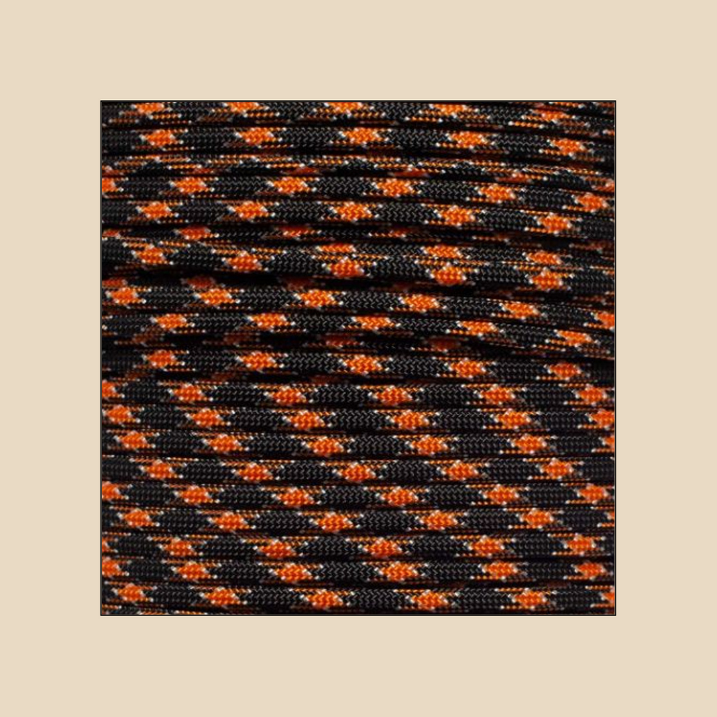 The Black and Orange Lace