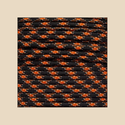 The Black and Orange Lace