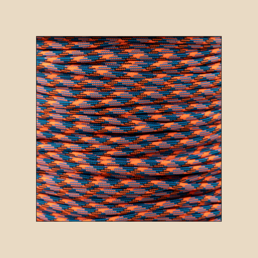 The Blue and Orange Lace