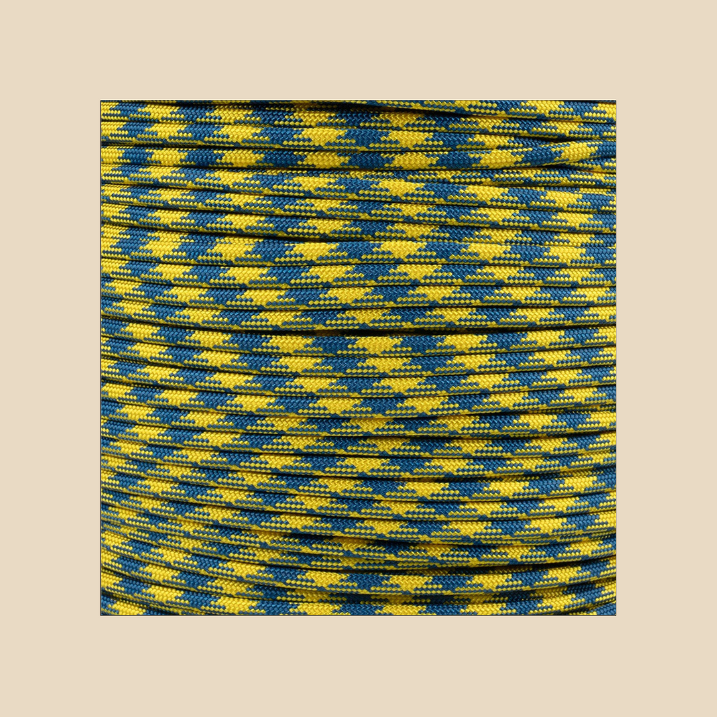 The Blue and Gold Lace