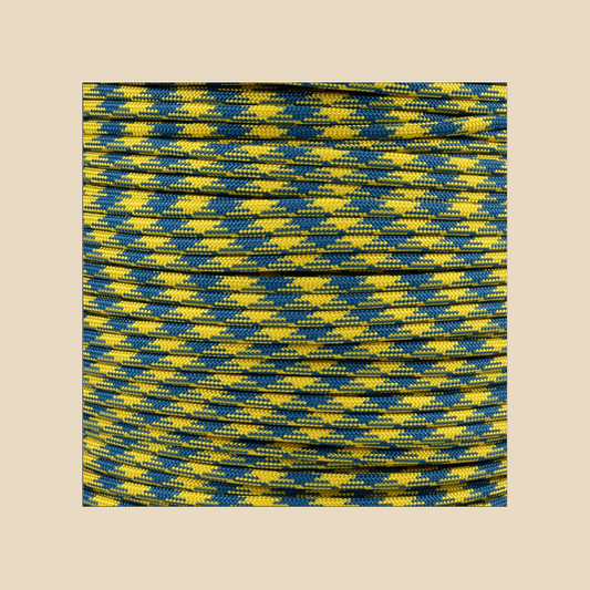 The Blue and Gold Lace