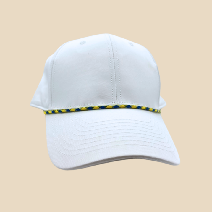 The Blue and Gold Lace