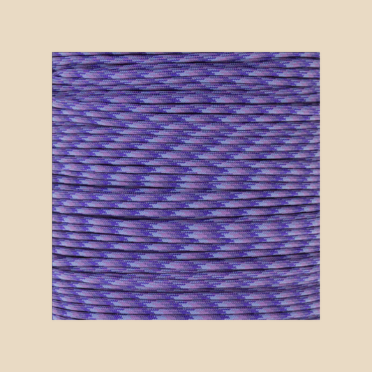 The Purple Camo Lace